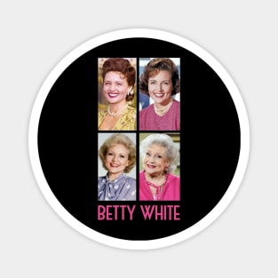 Betty white beautiful Magnet